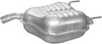 4MAX 0219-01-17615 / rear muffler left fits: opel vectra c, vectra c gts 1.6/1.8 04.02-09.08