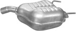 4MAX 0219-01-17616 / rear muffler fits: fiat croma, opel vectra c, vectra c gts 1.9d/2.0d/2.2d 04.02-12.11
