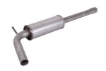 4MAX 0219-01-24097 / middle exhaust muffler fits: skoda fabia ii, vw polo v, polo v/hatchback 1.2 11.09-05.22