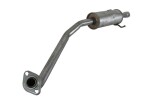 4MAX 0219-01-26037 / middle exhaust muffler fits: toyota corolla, corolla verso 1.4/1.6 08.01-02.07