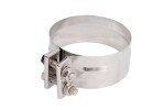4MAX 0219-01-50063 / muffler clamp (70mm/115mm) fits: bmw 5 (e39), 5 (e60), 5 (e61), 5 (f10), 5 gran turismo (f07), 7 (e65, e66, e67) 2.0-4.4 03.96-02.17
