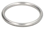 4MAX 0219-06-0105 / exhaust system gasket (inner diameter: 43mm) fits: nissan 100nx, almera i, almera ii, almera tino, micra iii, primera, serena, sunny ii, sunny iii, sunny iii/kombi, urvan 1.1-2.5d 06.86-06.10