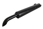 4MAX 0219-20-4093A / exhaust system muffler middle fits: case ih 125, 125ck, 125p, 125pb, 140, 155, 170, 170b, 170c, 170ck, 180, 195, 210, 210 b, 210 blr, 210 bnlc, 210 c, 210 lr, d 215, 140 a, 140 a pro, 215