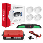 LED COB tagurdusparkimisandurite komplekt, 4 valget andurit, amio-02283