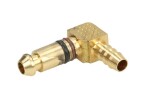 VOSS 0230115000 / tekalan connectors u-bend, wire 8x1, voss 230 ng8, metal, quantity in package: 1pc
