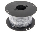 Kaabel 2 x 1.5mm² 2-soonega, Must, lame 50m
