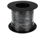 Kaabel 2x2.5mm2 2-soonega, Must, AJMY, lame, 50m