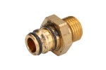 VOSS 0240045000 / tekalan straight connections, m16x1.5 external, voss 240 ng13, metal, quantity per package: 1pc
