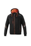 Kapuutsiga jakk must/oranž XL 02414nraf4xl