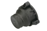 VOSS 0242209000 / hose connections (shield, metal, black, voss 240 ng9) suitable for: man suitable for: man e2000, lion´s star 05.00-