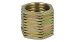 RMS 12 185 0320 / nut m38x1 piaggio 10 pcs