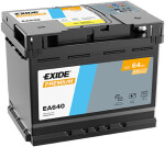 Aku Exide Premium EA640 64Ah 640A 242x175x190 -+
