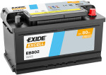 Aku Excell 80Ah 700A 315x175x175 -+ EB802
