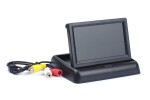 Kokkulapitav TFT automonitor 4,3"