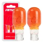 Halogeenpirnid T15 WY16W W2.1x9.5D 12V 2 tk amio-02550