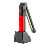 taskulamp COB volditav Z laadimisjaam, 2000MAH, MICRO USB