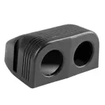 Kahe auguga väline korpus USB pesale, voltmeetrile