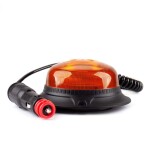 Vilkur 18LED 12/24V E9 madal magnetiga Amio oranž
