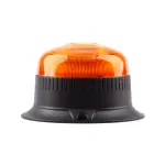 Mini vilkuv hoiatustuli 18 LED kruviga r65 r10 12v 24v w213b amio-02926