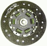 SACHS 881861 999802 / clutch disc - organic lining, dia. 240 mm, fits: audi 100 c3, 100 c4, 80 b4, 90 b3, a6 c4, cabriolet b3, coupe b3, quattro, v8 2.0-3.6 115-306 05.84-12.96