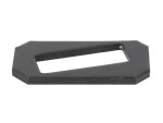 BPW 03.281.44.25.0 / leaf spring mounting part (leaf spring mounting plate) (width: 51.5mm, internal height: 98mm, thickness: 6mm) fits: bpw fits: bpw kh, sh, skh, skm 09.07-