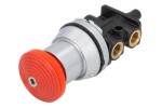 Door drive klapp (3/2-ribalised; emergency door ava, G 1/8, NBR / PA6, -0,9-10bar) sobib: NORGREN