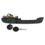 O.S.C. 3A0 837 205 B / door handle /rh/f/ passat 94-96 /l/w/ ke