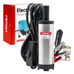 Elektriline diiselpump 12V/230V sukeldatav läbimõõt 38mm komplekt koos voolikuga