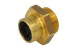 SIRIT 03280047000 / tekalan connectors straight, m22x1.5 external, cable 10x1.5, metal, quantity in package: 1pc