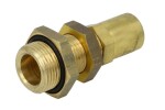 SIRIT 03280327400 / tekalan connections bulkhead, cable 8x1, m22x1.5 external