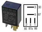 Mikrorelee 12 V