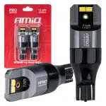 Светодиодные лампы canbus pro t15 w16w 4x2016 smd белые 12v 24v amio-03578