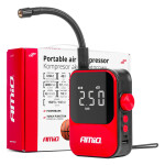 Juhtmevaba autokompressor, elektrilise jalgratta pump, akupank 40w acomp-20 amio-03690