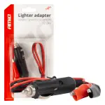 Näpitsotstega adapter sigaretisüütajast
