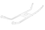 OE SOLARIS 0390.049.005 / fan assembly element (fan spider) fits: solaris