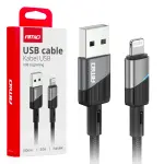 USB-A laadimiskaabel – välk iPhone 3a 100cm fulllink amio-03925