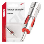 antenni adapteri vähendamine sirge ISO DIN pistik amio-03965