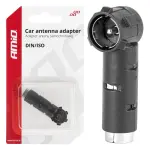 Antenniadapteri vähendamine Din ISO pistiku nurga all amio-03967