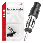 pistik pistik auto antenni pistik otse din amio-03969
