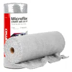 mikrokiudlapid rätikud rullis 30x30 cm 50 tk 120g amio-03974
