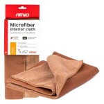 mikrokiudlapp 2in1 auto salongi ja ekraanide puhastamiseks 30x30 cm 500g amio-03982