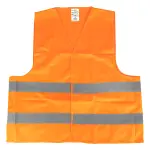 Ohutusvest oranz, XXL, 100% polüester