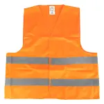 Ohutusvest oranz, XXXL, 100% polüester