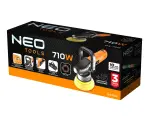 poleermasin DUAL ACTION 710W 125MM 2000-4600
