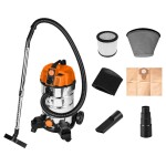 tolmuimeja 1600w, 35l