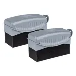 Autorehvi aplikaator plastkarbis, pehme käsn 2 tk. amio-04019