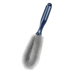 Hari rataste ja velgede puhastamiseks, 26,5 cm amio-04022
