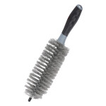 Kitsas detailhari velgede ja rattakatete pesemiseks, 32,5 cm amio-04023