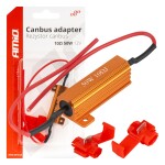 LED Canbus relee takisti 10oom 50W