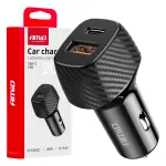 Laadija USB A QC +USB C 20W